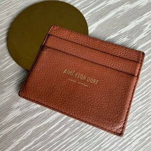 Aimé Leon Dore Leather Card Holder